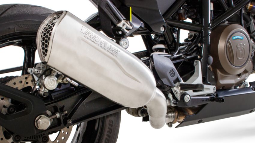 Remus 2018 Husqvarna Vitpilen 701 Svartpilen 701 Euro 7 Slip On