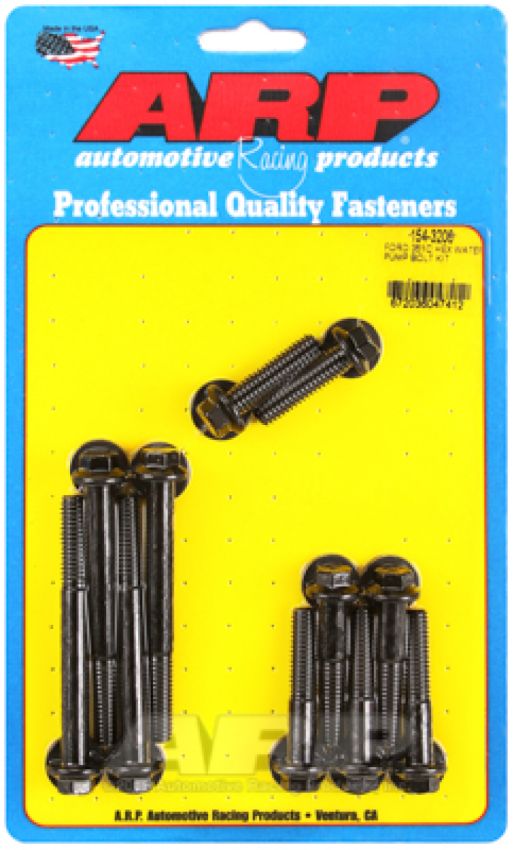 ARP 154-3206 Ford 351C Hex Water Pump Bolt Kit