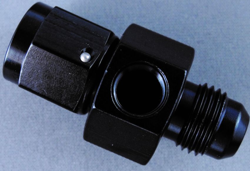 FRAGOLA FRG495005-BL Female Inline Fitting #6 Male x -6 1/8 FPT