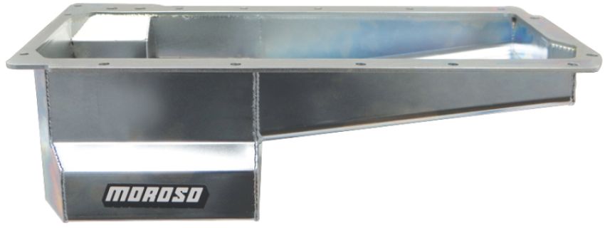MOROSO MOR20149 7qt Oil Pan - Steel GM LS Drag/Road Race