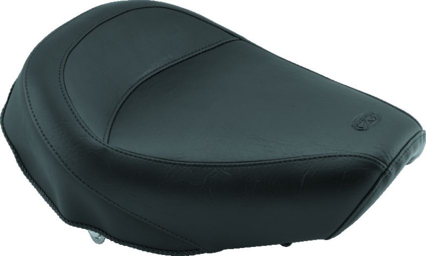 Mustang Motorcycle 75056 Mustang 58-84 Harley FX/FL Standard Touring Solo Seat - Black