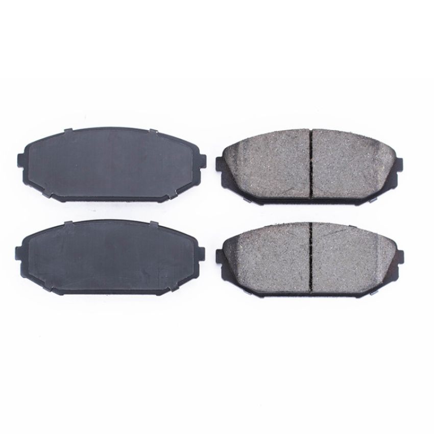 PowerStop 16-793 PowerStop - Z16 Low-Dust Ceramic Brake Pads
