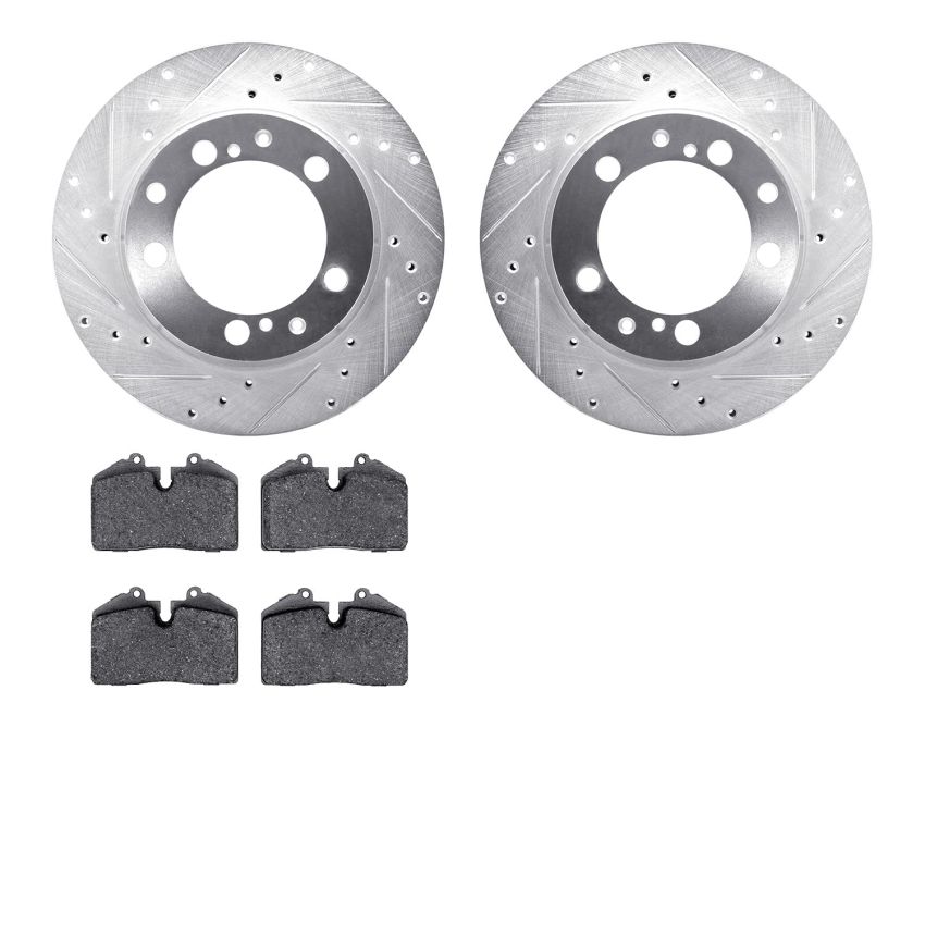Dynamic Friction 7502-02098 Rotor Kit
