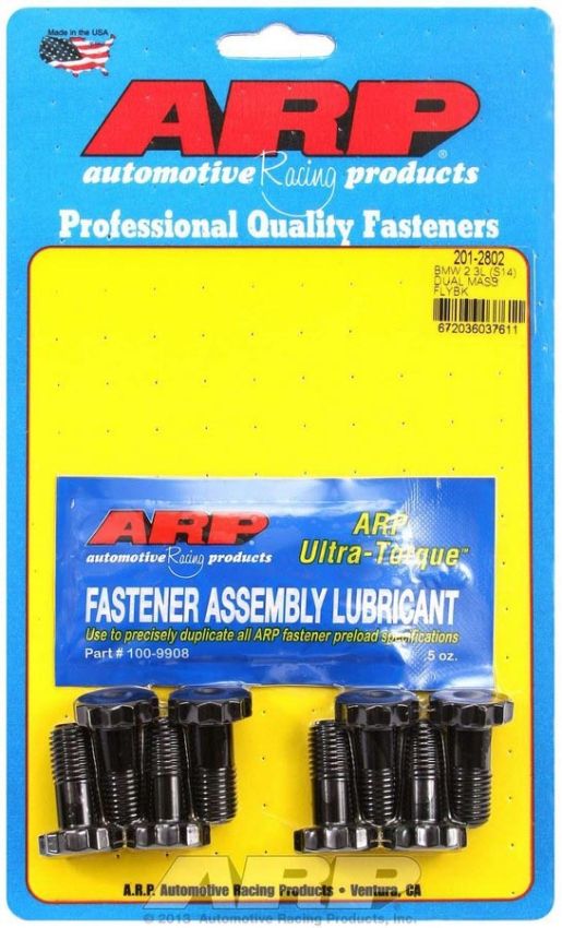 ARP ARP201-2802 Flywheel Bolt Kit - BMW 2.3L S14 Dual Mass