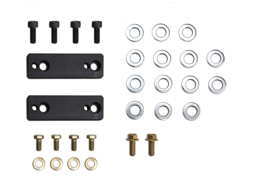 ICON 611031 2010+ Toyota FJ / 2003+ Toyota 4Runner Sway Bar Relocation Kit
