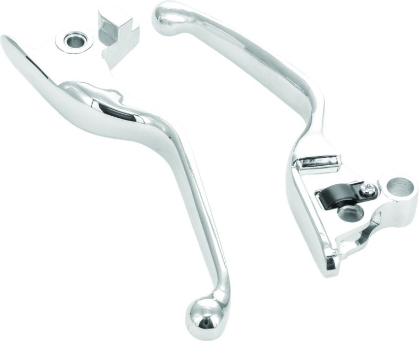 Bikers Choice 483351 18-Up Softail Chrome Replacement Lever Kit