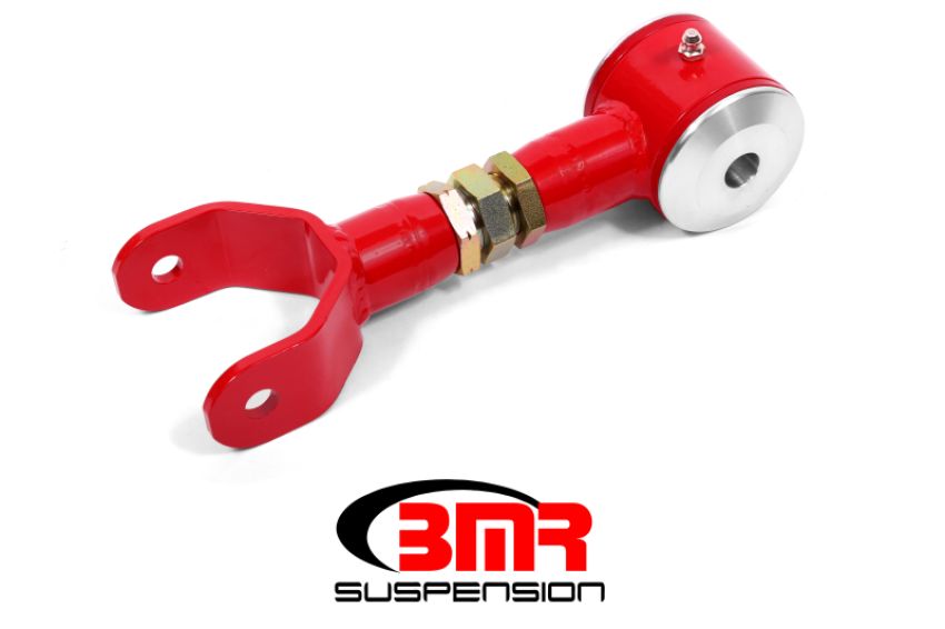 BMR Suspension UTCA032R Upper Control Arm, DOM, On-car Adjustable, Poly Bushing