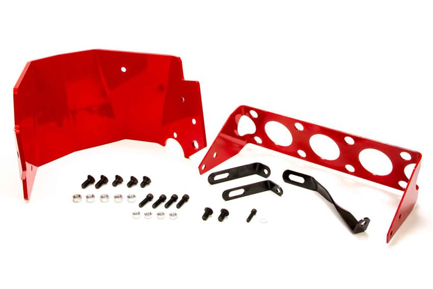 TCI TCI970000 Glide Trans Shield-Red