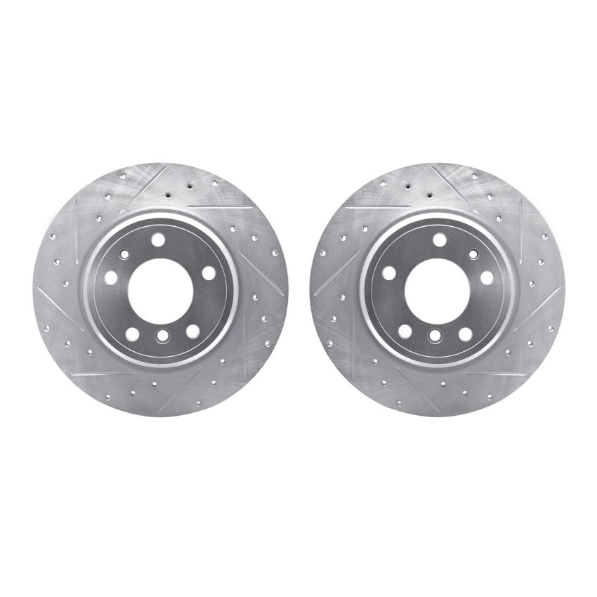 Dynamic Friction 7002-31106 Rotor Dril Slot