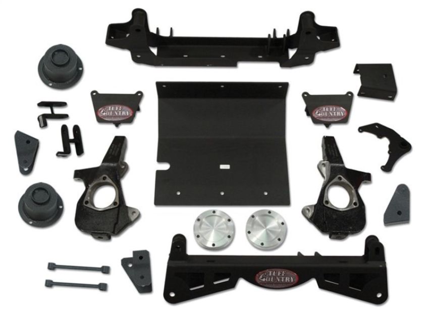 Tuff Country 14962 00-06 Chevy Tahoe 1500 4x4 4in Lift Kit (w/3pc Sub Frame)