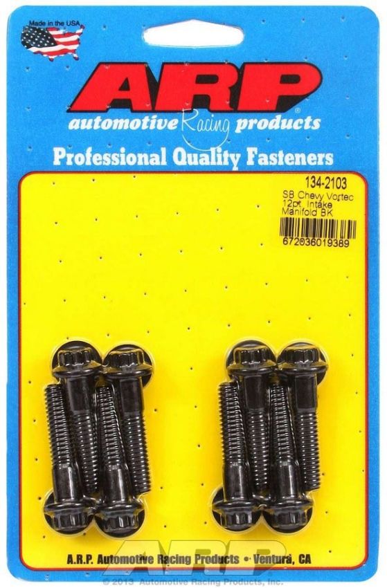ARP ARP134-2103 SBC Intake Bolt Kit