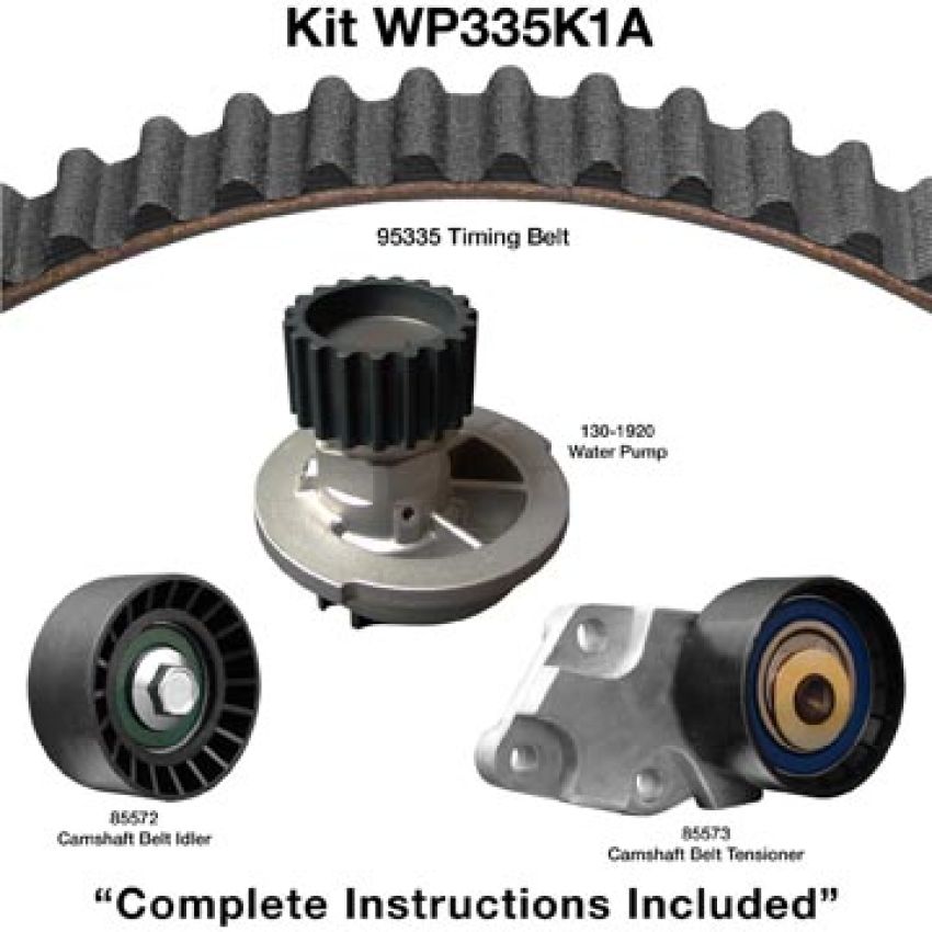 Dayco WP335K1A Water Pump Kit