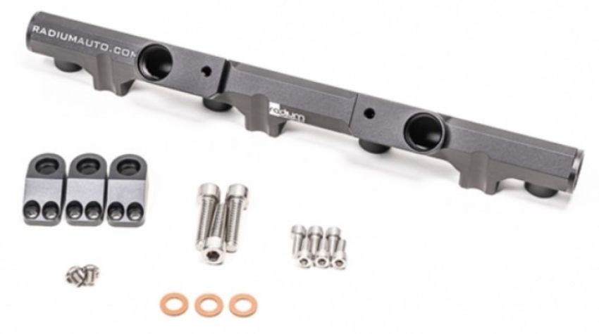 Radium Engineering 20-0533-02 FUEL RAIL, MITSUBISHI, EARLY 4G63