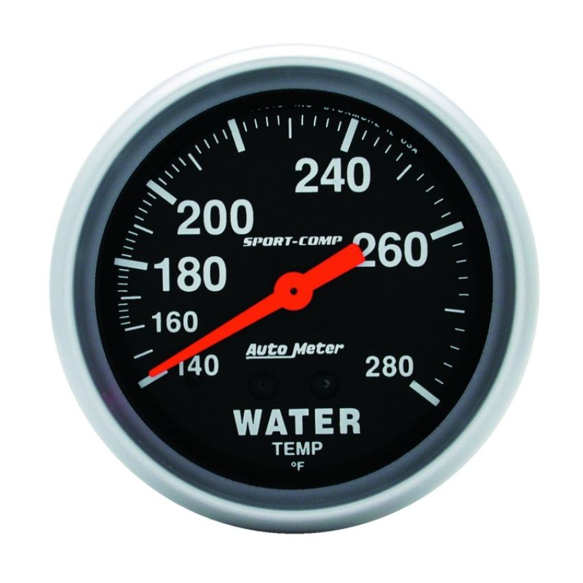 AUTOMETER ATM3431 140-280 Water Temp Gauge