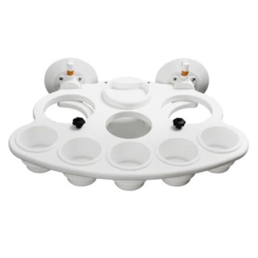 SeaSucker MC5347W-6 Party Barge Vertical - White