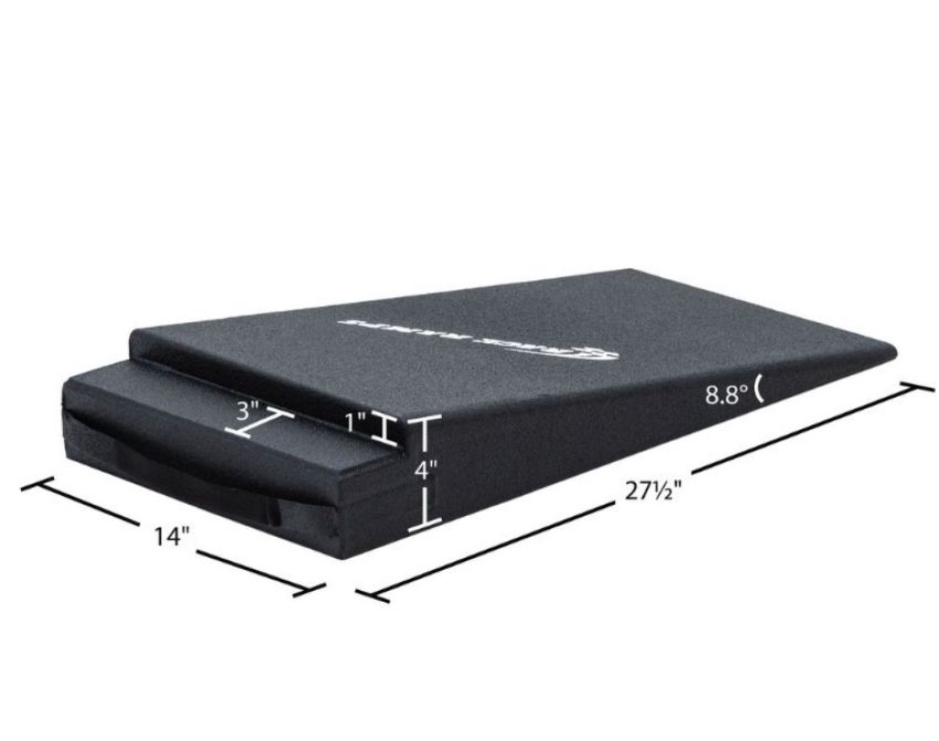 Race Ramps RR-RACK-4 4in. H Cutout Rack Ramp - 8.8 Degree Approach Angle