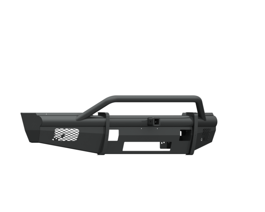 Road Armor 617VF24B 17-20 Ford F-250 Vaquero Front Bumper w/Pre-Runner Guard 2in Receiver - Tex Blk