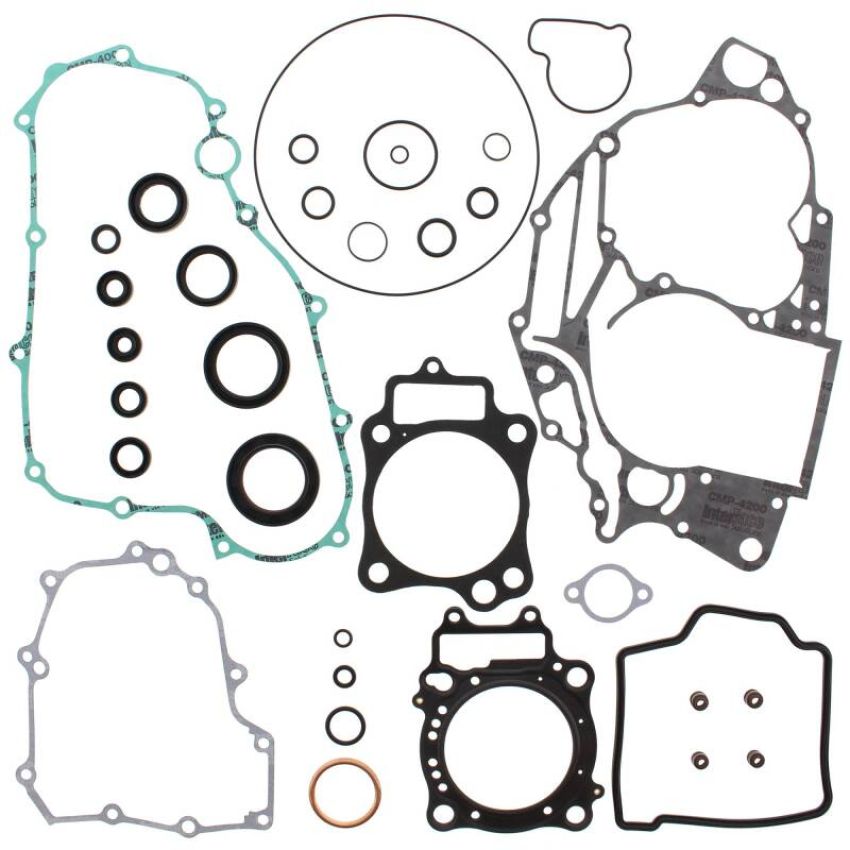 Vertex Pistons 811285 Vertex Gaskets 10-17 Honda CRF250R Complete Gasket Kit w/ Oil Seals