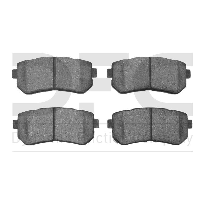 Dynamic Friction 1551-1157-00 Disc Brake Pad