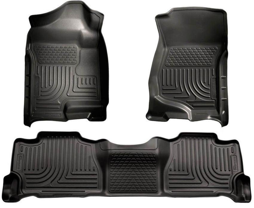 HUSKY LINERS HSK98251 07-14 Tahoe Floor Liners Black