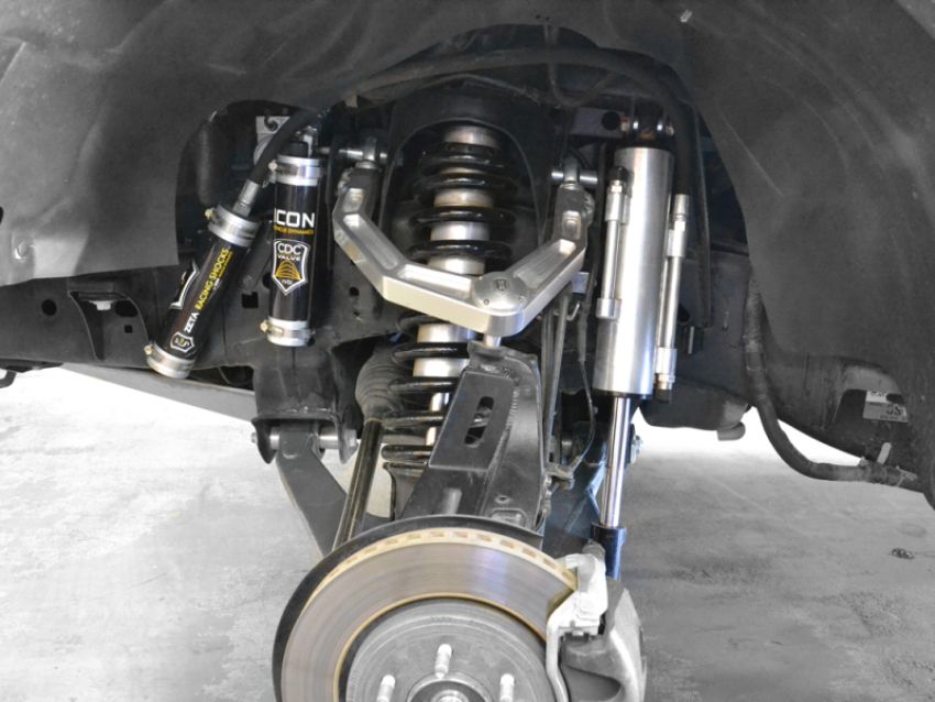ICON 95005 10-14 Ford Raptor Front Secondary 3.0 Zeta Series Shocks RR - Pair