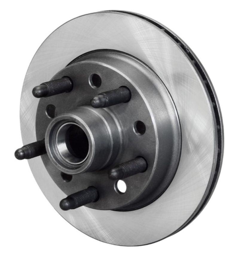 Wilwood 160-9240 Rotor-Vented w/ Hub & Studs 10.15. x 0.81 - 5 on 5.00in-Hybrid