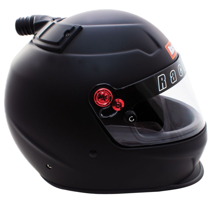 RACEQUIP RQP266992 Helmet PRO20 Top Air Small Flat Black SA2020