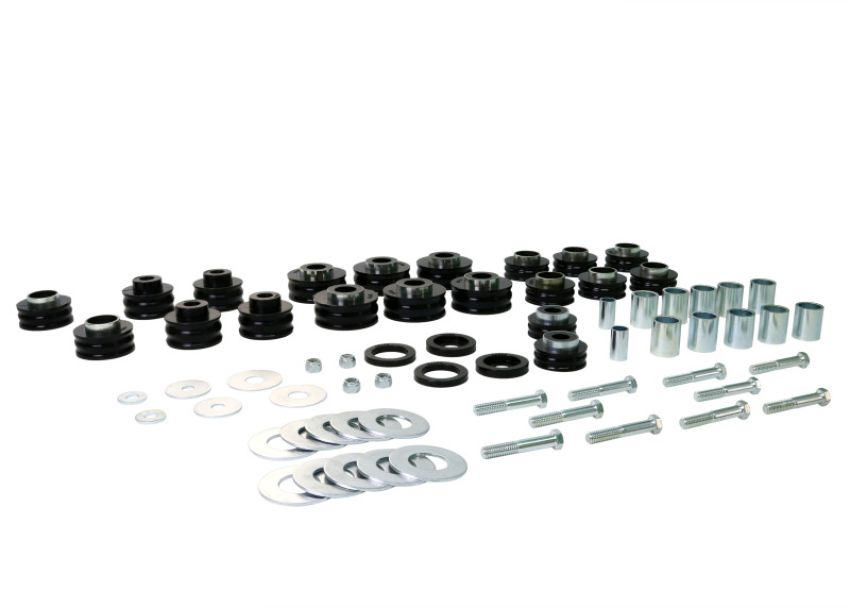 Whiteline W93545 1968-1972 Chevrolet Chevelle Body Mount Bushing Set
