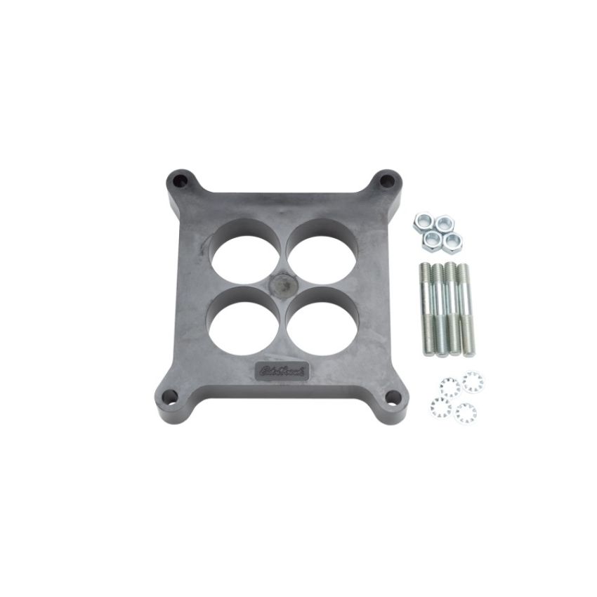 EDELBROCK EDE8711 Carburetor Spacer - 1in 4-Hole
