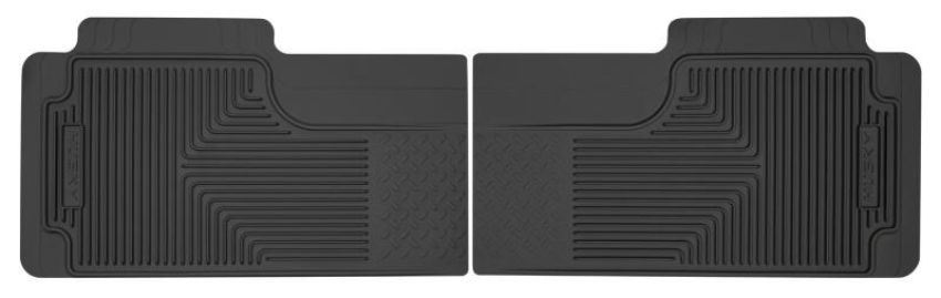 HUSKY LINERS HSK52011 Heavy Duty Floor Mats- Black