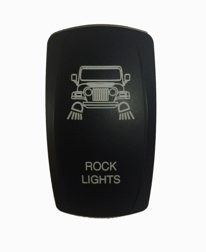 SPOD 860625 Rocker TJ Rock Lights Switch