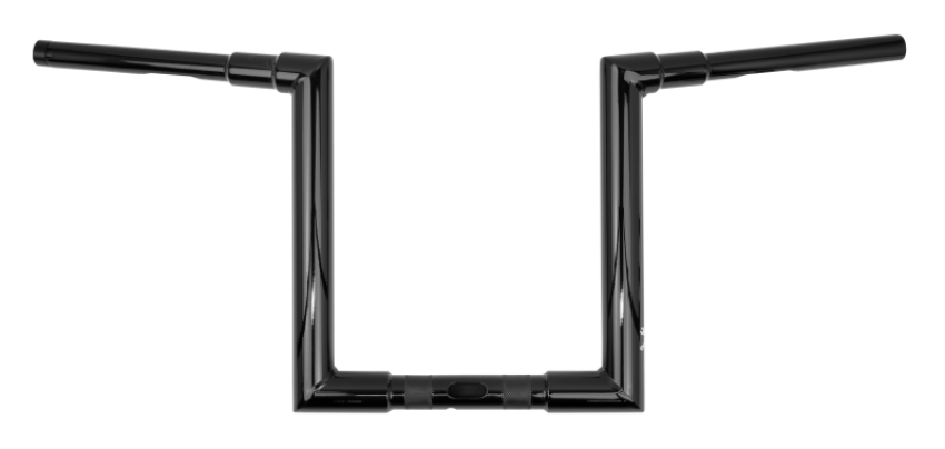 Burly Brand B12-6090B Jason Bar 12in - Gloss Black
