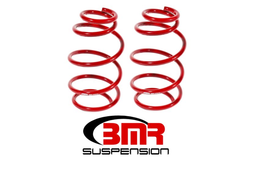 BMR Suspension SP053R Lowering Springs, Front, 1.2
