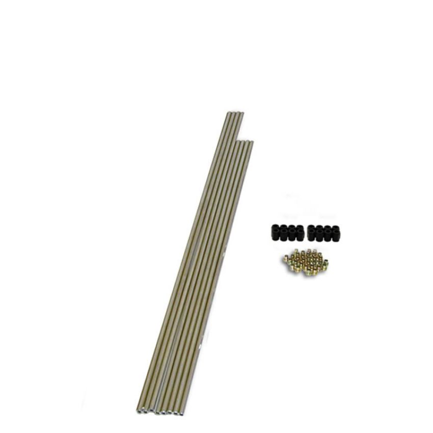 Nitrous Express 80045 4-CYL TUBING KIT (4 - 14 AND 4 - 16 , INCLUDES B-NUTS)
