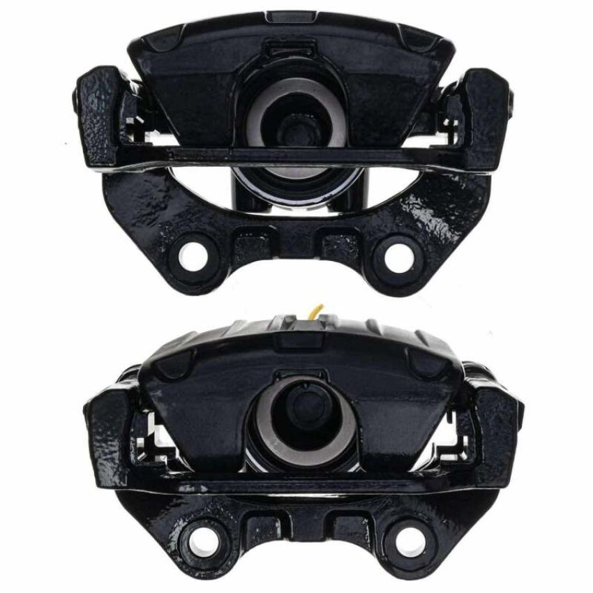 PowerStop S4726BLK Black Powder Coated Calipers