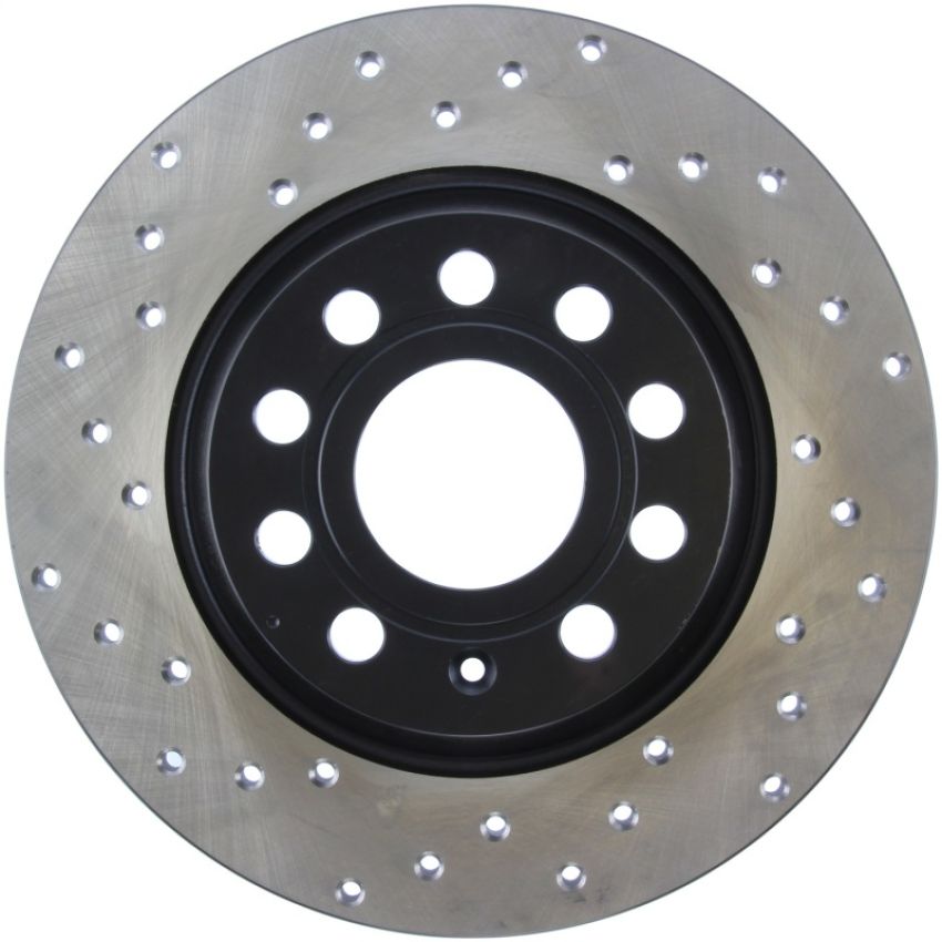 Stoptech 128.33129R Drilled Sport Brake Rotor