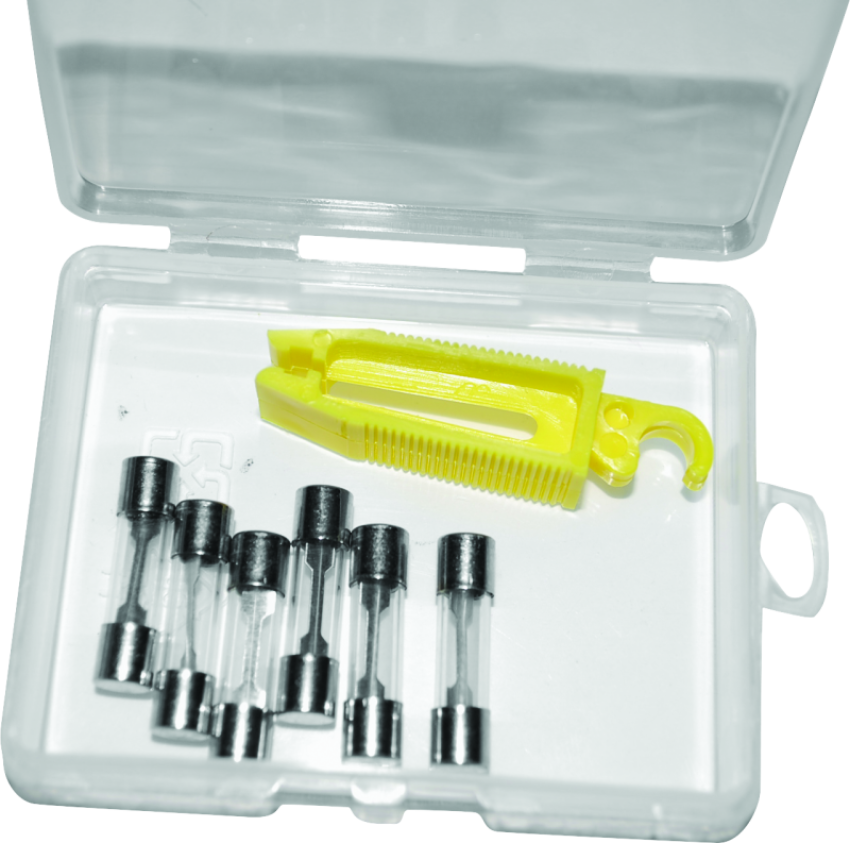 BikeMaster 152450 Glass Fuse Emergency Kit w/ Puller