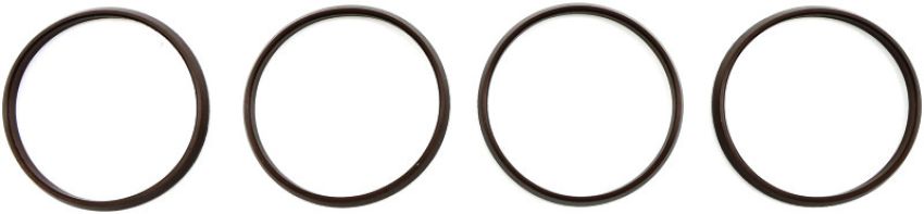 TwinPower 043347 Twin Power 17-Up M8 Intake To Head Seals Replaces H-D 27300087 4 Pk