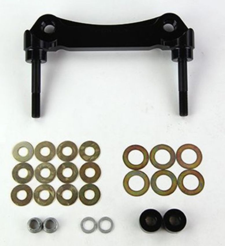 Wilwood 250-9120 Chevrolet C5/C6 Corvette Rear Caliper Radial Mount For FNSLR Series 14in Rotor (Single)