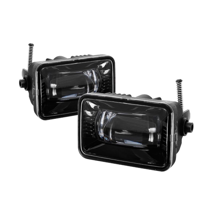 SPYDER 9043277 Full LED Fog Lights - Without Switch