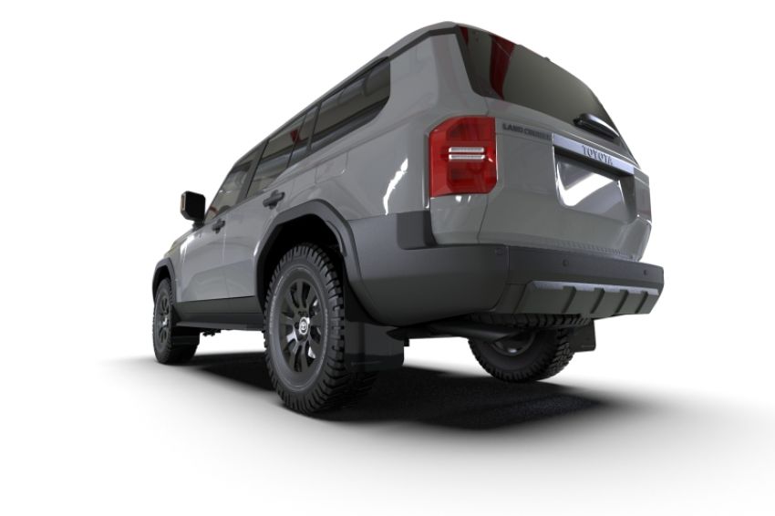Rally Armor MF138-UR-BLK-DGRY Black Mud Flap/Dark Grey Logo