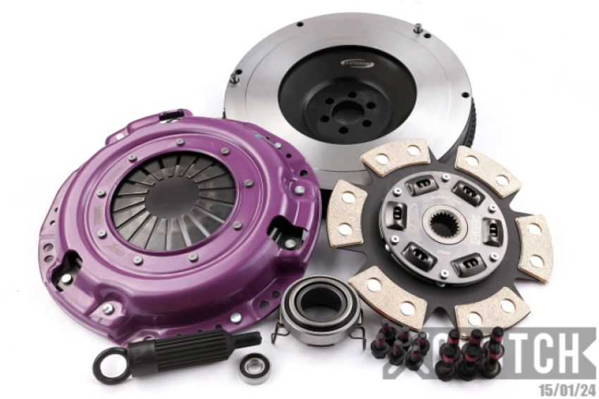 XCLUTCH XKLX23591-1B 99-05 Lexus IS200 Base 2.0L Stage 2 Sprung Ceramic Clutch Kit