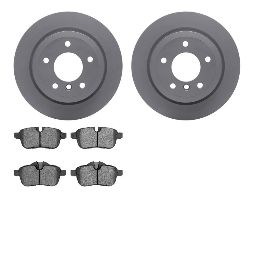 Dynamic Friction 4502-31218 Rotor Kit