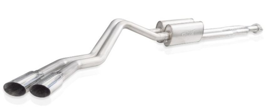Stainless Works CT220CBL 2020-21 Silverado HD 6.6L Legend Catback Polished Tips