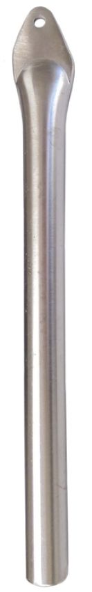TRIPLE X RACE COMPONENTS TXRSC-NW-6954 Nose Wing Post Straight Aluminum