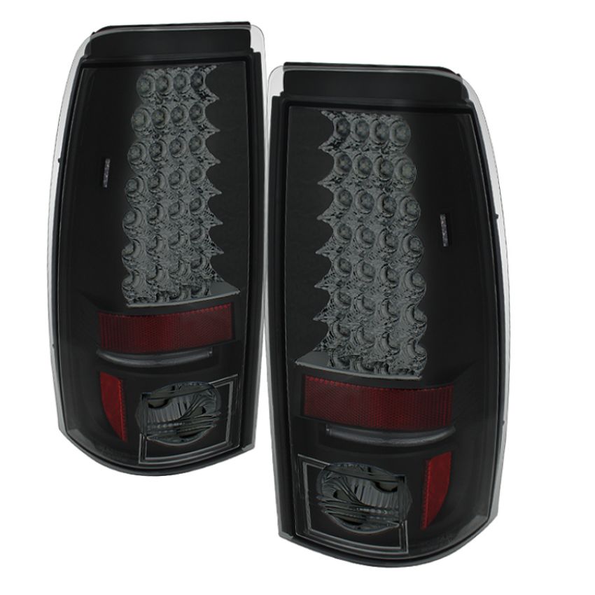 SPYDER 5078063 LED Tail Lights - Black Smoke