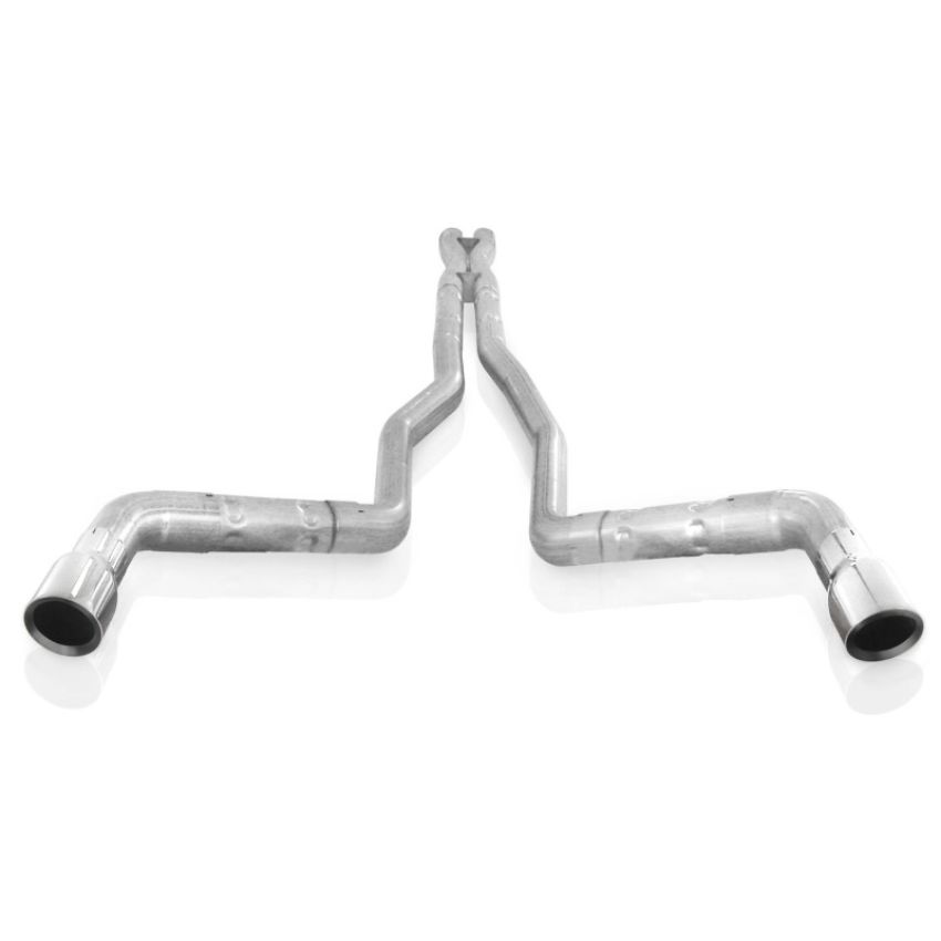 Stainless Works CA11CBL 10-15 Camaro 6.2L 3in Dual Chambered Catback System X-Pipe Performance Connect