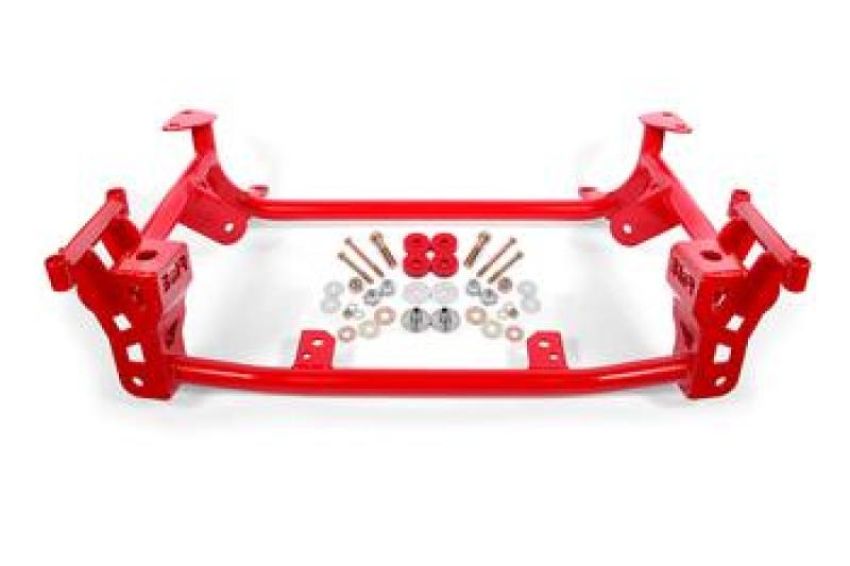 BMR Suspension KM760H BMR 15-20 Ford Mustang Street Version (DOM) K-Member - Black Hammertone