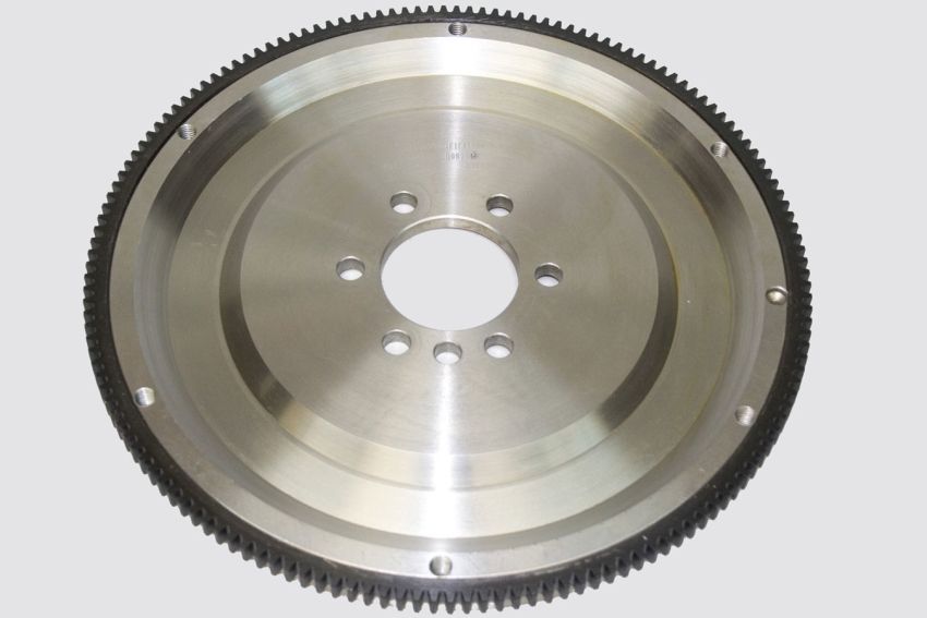 PRW INDUSTRIES, INC. PQX1626500 Steel SFI Flywheel - SBC 153 Tooth - Int. Balance