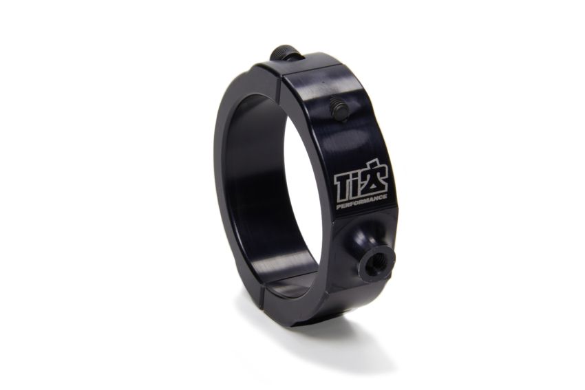 Ti22 PERFORMANCE TIP3250 Steering Damper Axle Clamp 2-1/2in Axle Black